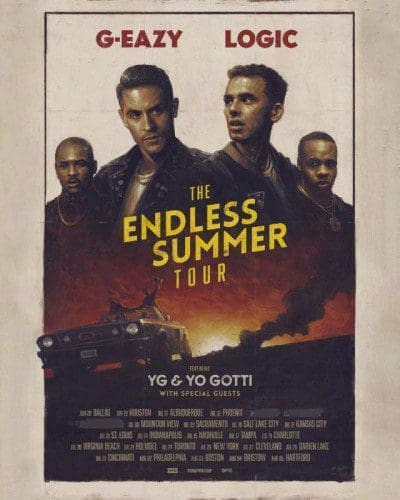 G-Eazy Logic The Endless Summer Tour