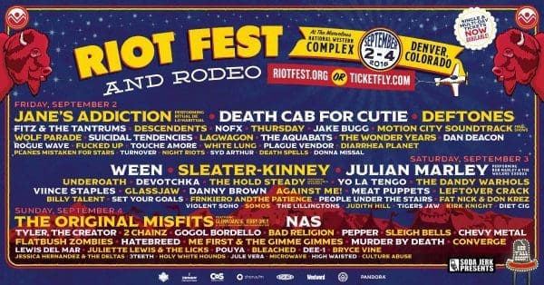 Riot Fest 2016 - Denver
