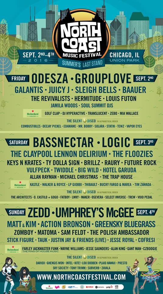 North Coast 2016