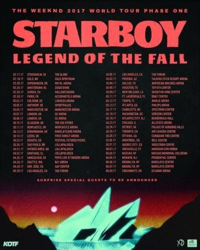 the-weeknd-2017-world-tour-dates