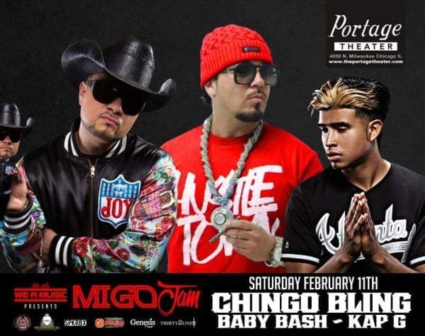 POD Giveaway: Win A Pair of Tickets to Migo Jam at The Portage Theater