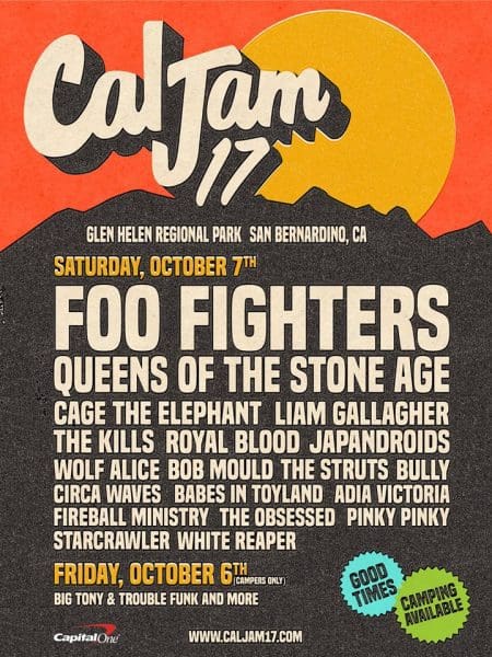 Video: Foo Fighters Perform The Beatles’ “Come Together” with Liam Gallagher and Joe Perry