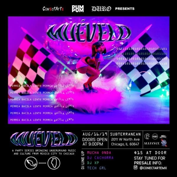 Event: Check Out ‘Muévelo: A Reggaeton Party’ at Subterranean on 8/16
