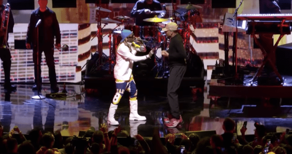 Watch Chance The Rapper’s 2020 NBA All-Star Game Halftime Performance feat. Lil Wayne, Quavo, DJ Khaled