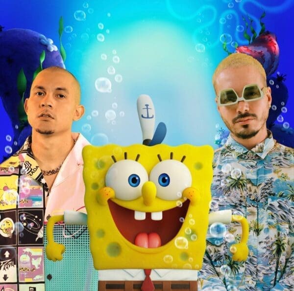 Tainy & J Balvin Share “Agua” Off The Soundtrack for ‘The SpongeBob Movie: Sponge on the Run’