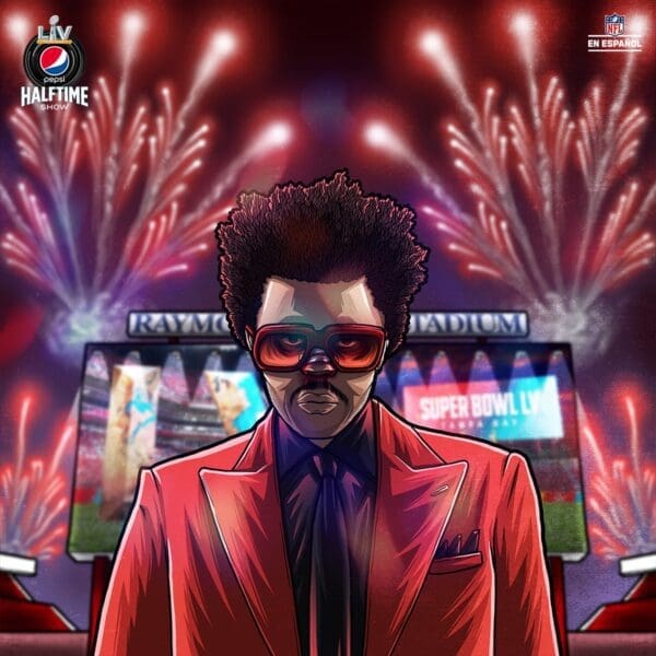 Watch The Weeknd Perform the Super Bowl 2021 Halftime Show