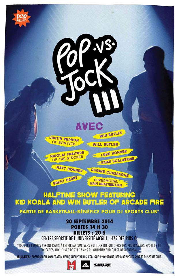 Pop vs. Jock III