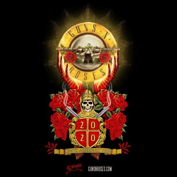 Guns N’ Roses Announce 2020 North American Dates of Their Global Stadium Tour