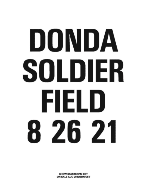 Kanye West Announces Chicago ‘Donda’ Listening Event